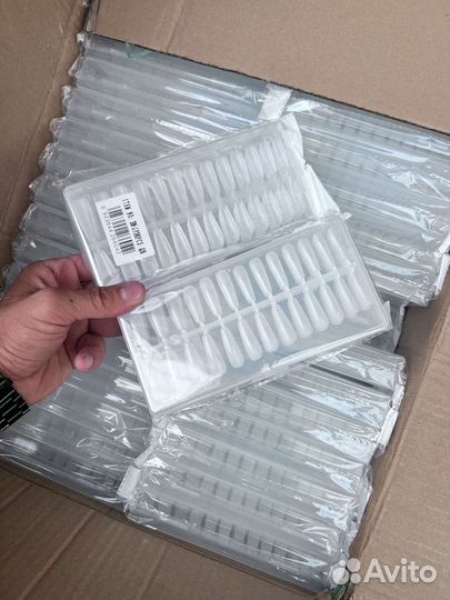 Гелевые типсы 240 шт