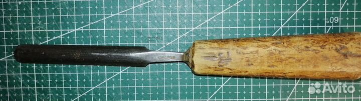 Старинная стамеска Newbould Samuel Sheffield 19