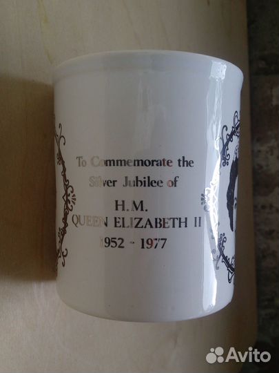 Kiln Craft Queen Elizabeth II Чашка Елизавета II