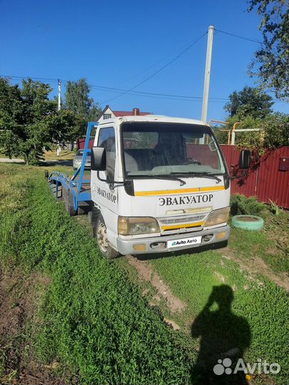 FAW CA 1031 бортовой, 2006