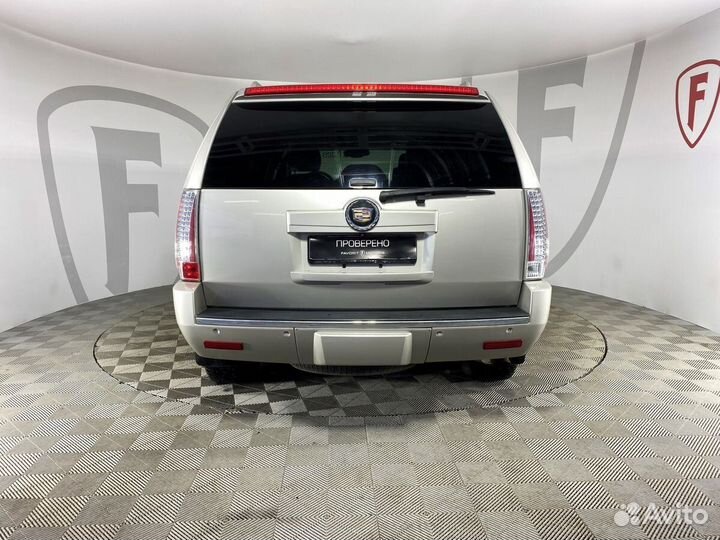 Cadillac Escalade 6.2 AT, 2008, 252 961 км