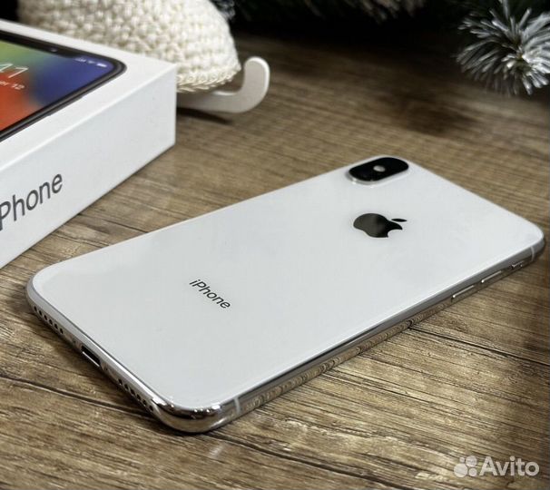 iPhone X, 256 ГБ