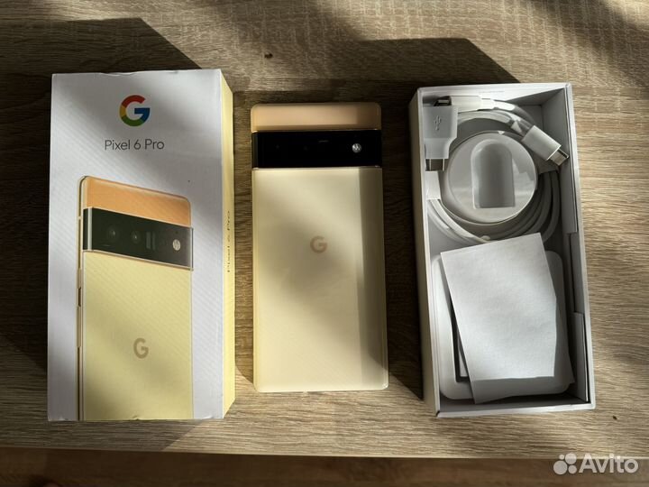 Google Pixel 6 Pro, 12/256 ГБ
