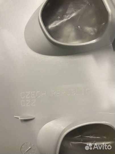 ORG колпак skoda новый 1Z0601147A VAG