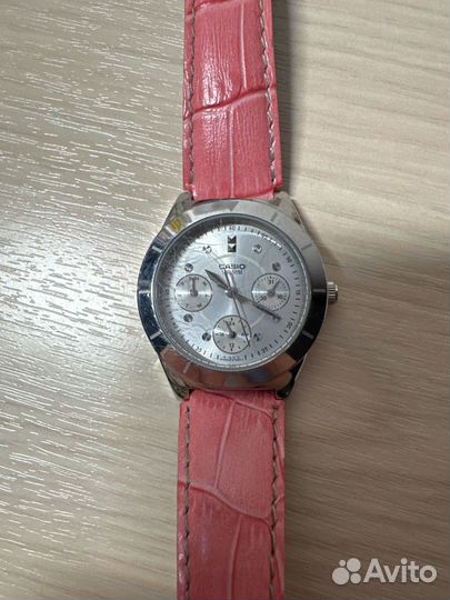 Часы casio wr 50m