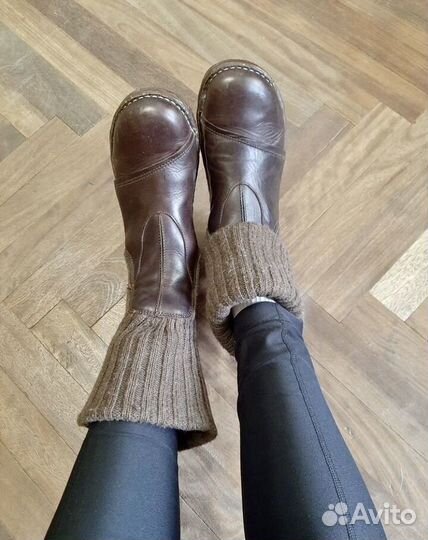 Босоногие ботинки El Naturalista натуральная кожа