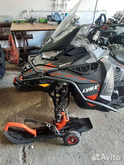 Подкаты снегохода Rival