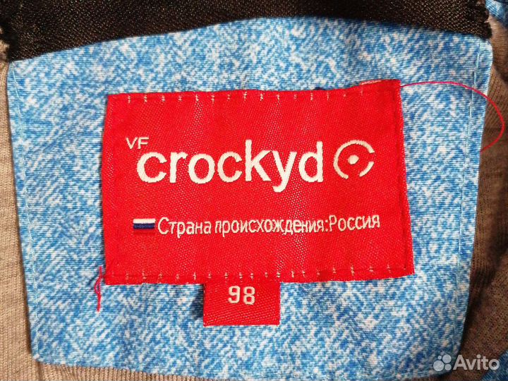 Комбинезон демисезонный crockid 98