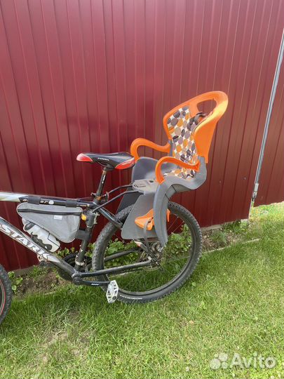Велокресло для ребенка