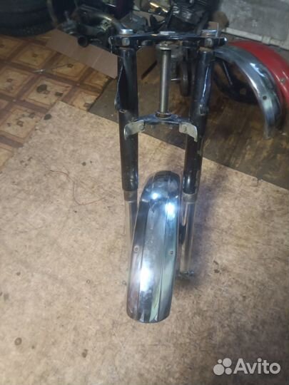 Вилка телескопическая Иж