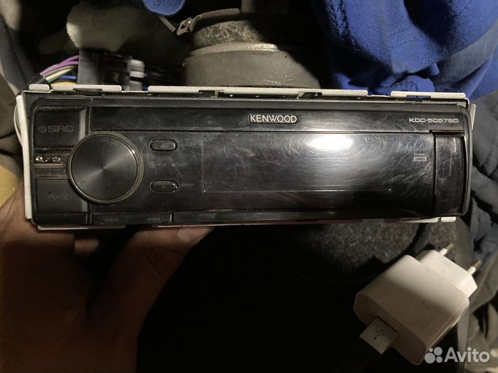 Магнитола kenwood KDC-5057SD