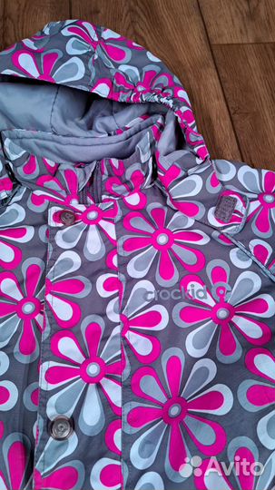 Комбинезон демисезонный 80 86 для девочки