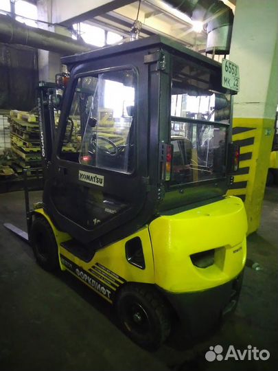 Вилочный погрузчик Komatsu FD18T-21, 2020