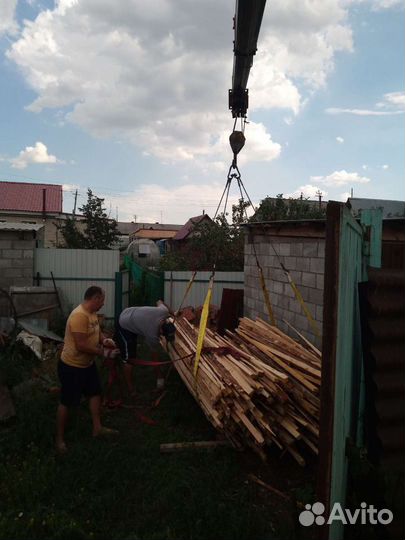 Кран борт воровайка манипулятор 5 тонн, с ндс