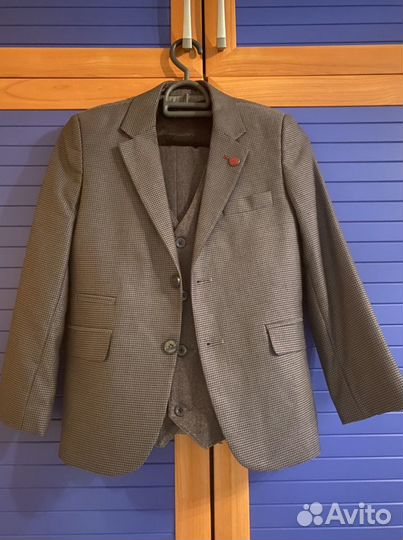 Пиджак серый на мальчика