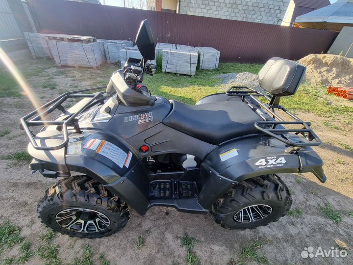 Квадроцикл Yamaha-Linhai