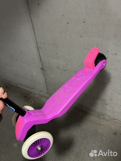 Самокат детский трехколесный