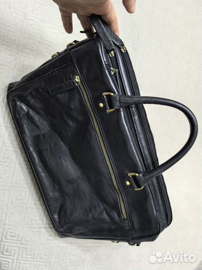 Мужская кожаная сумка