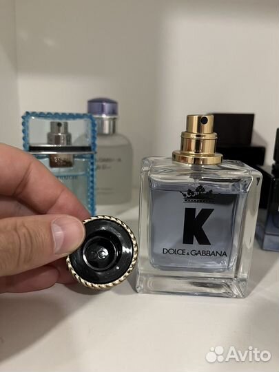 Туалетная вода Dolce & Gabbana K by D&G