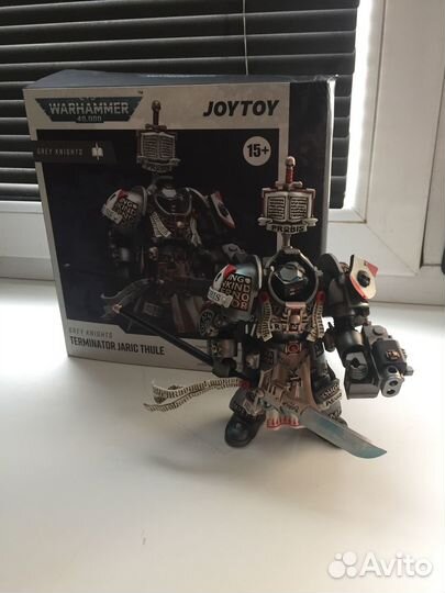 Warhammer 40000, серый рыцарь