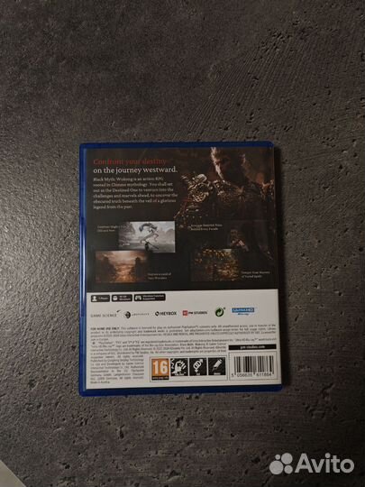 Black myth wukong deluxe ps5