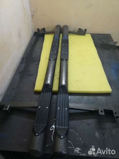 Труба пороги на Ниву