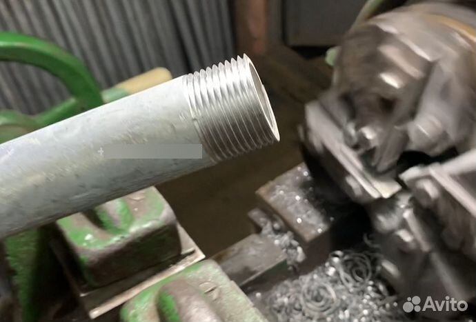 Нарезка резьбы на трубах, опт и розница