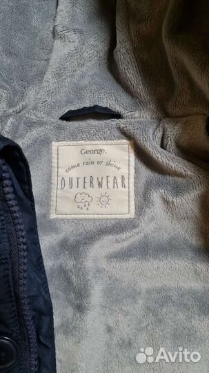 Шапка и куртка для мальчика