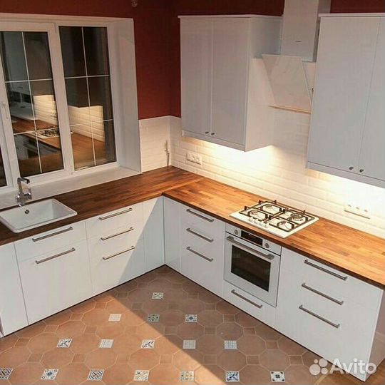 Кухонный гарнитур на заказ. От частного мастера