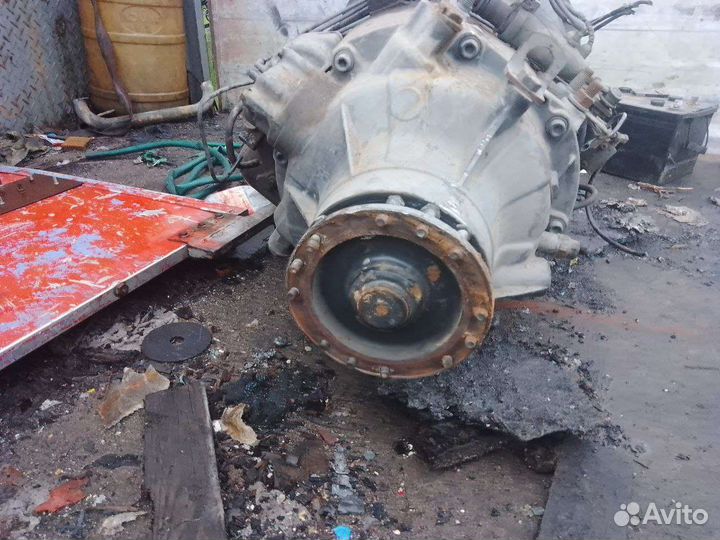 Кпп renault Б18, B18