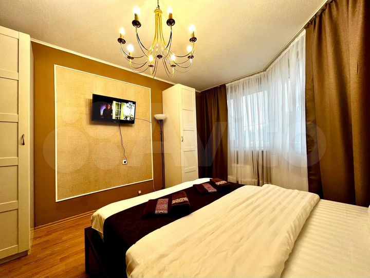 1-к. квартира, 45 м², 2/25 эт.