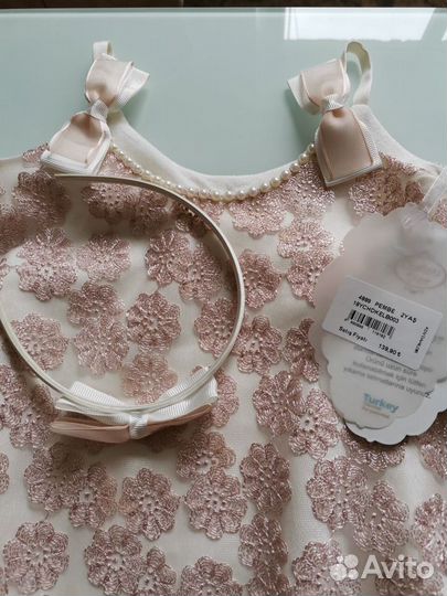 Нарядное платье для девочки