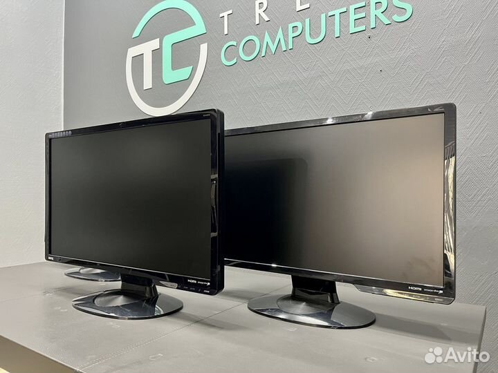 Мониторы 19, 20, 22, 23 и 24 дюймов