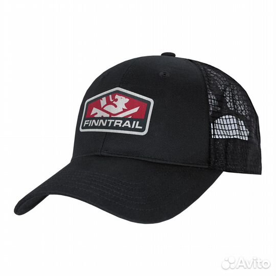 Кепка Cap 9611 Graphite Red