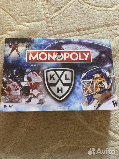 Монополия кхл