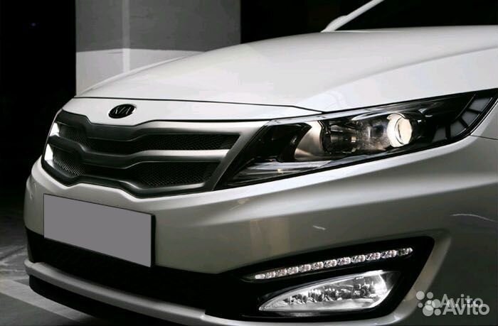 Решетка радиатора Fluxion Bliss на Kia Optima K5