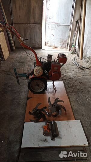 Мотоблок салют