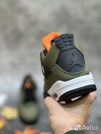 Nike air jordan 4 с мехом (43)