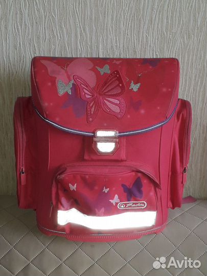 Школьный ранец, рюкзак,портфель Herlitz,Kite