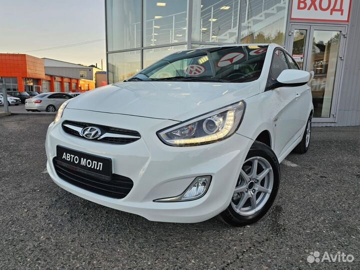 Hyundai Solaris 1.6 МТ, 2013, 157 377 км