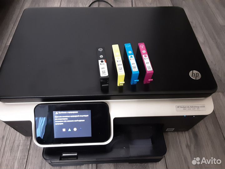 Катриджи для принтера hp