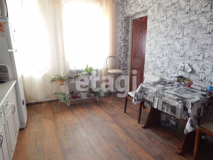Комната 12,6 м² в 3-к., 6/6 эт.