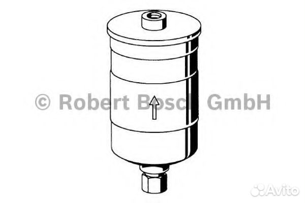 0450906457 Фильтр топливный