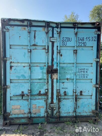 Аренда контейнера (с доставкой) 40,20,10,5,3 футов