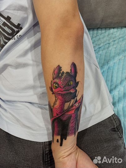 Ищу модель для тату