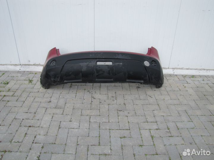 Nissan Qashqai J10 бампер задний 2006-2014