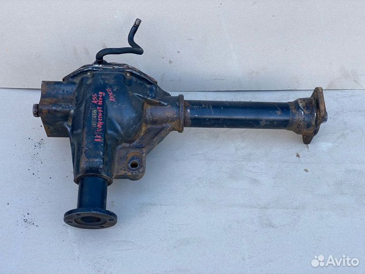 Редуктор переднего моста SsangYong Actyon Sports