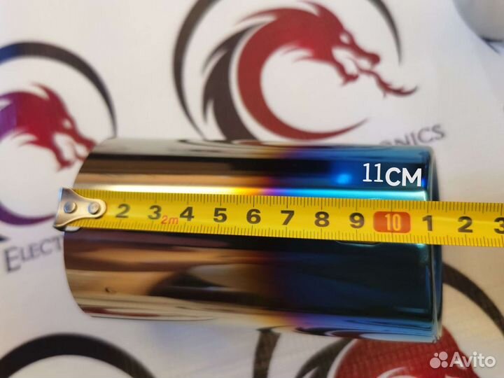 Насадки на глушитель Volkswagen