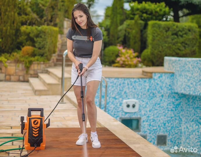 Минимойка высокого давления