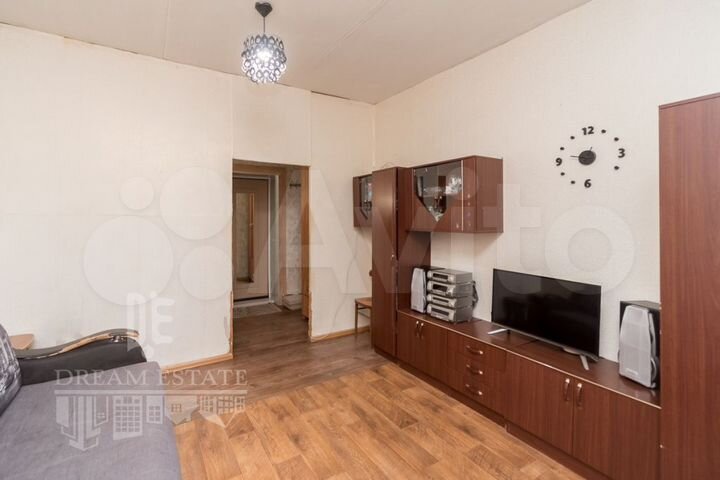 Комната 19,9 м² в 1-к., 3/4 эт.